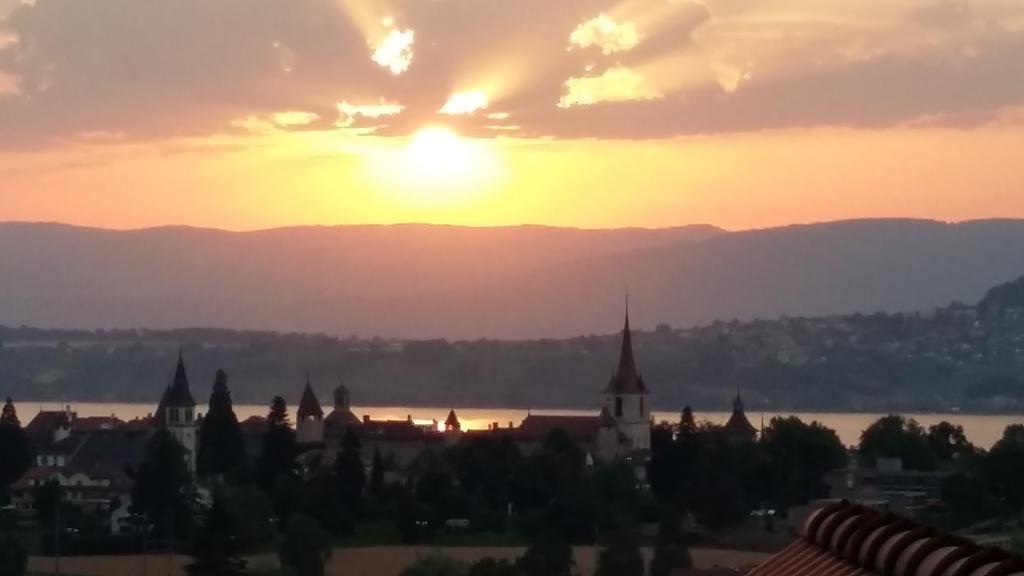 Hof Oberprehl Apartment Murten Ngoại thất bức ảnh